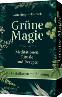 Vorderes Coverbild Grüne Magie – Meditationen, Rituale und Rezepte