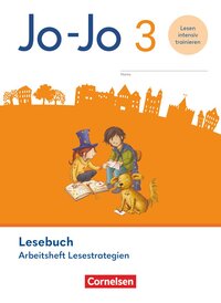 Vorderes Coverbild Jo-Jo Lesebuch - Allgemeine Ausgabe 2024 - 3. Schuljahr