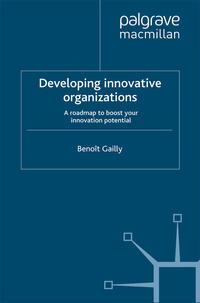 Vorderes Coverbild Developing Innovative Organizations