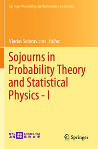 Vorderes Coverbild Sojourns in Probability Theory and Statistical Physics - I
