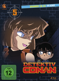 Vorderes Coverbild Detektiv Conan - TV-Serie - Blu-ray Box 5 (Episoden 130-155) (3 Blu-rays)