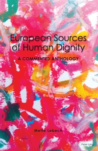 Vorderes Coverbild European Sources of Human Dignity