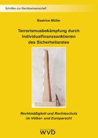 Vorderes Coverbild Terrorismusbekämpfung durch Individualfinanzsanktionen des Sicherheitsrates