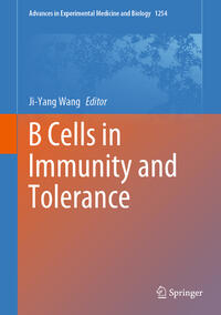 Vorderes Coverbild B Cells in Immunity and Tolerance