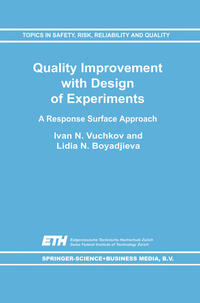 Vorderes Coverbild Quality Improvement with Design of Experiments