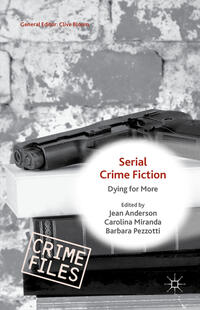 Vorderes Coverbild Serial Crime Fiction