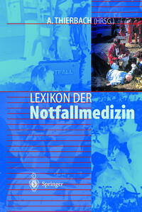 Vorderes Coverbild Lexikon der Notfallmedizin