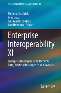 Vorderes Coverbild Enterprise Interoperability XI