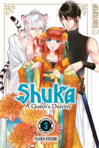Vorderes Coverbild Shuka - A Queen's Destiny 03