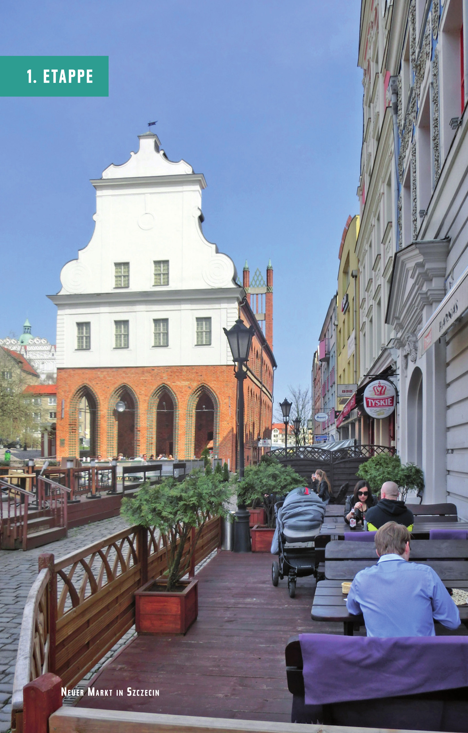 Beispielinhalt (Bild) Pilgerwege in Brandenburg