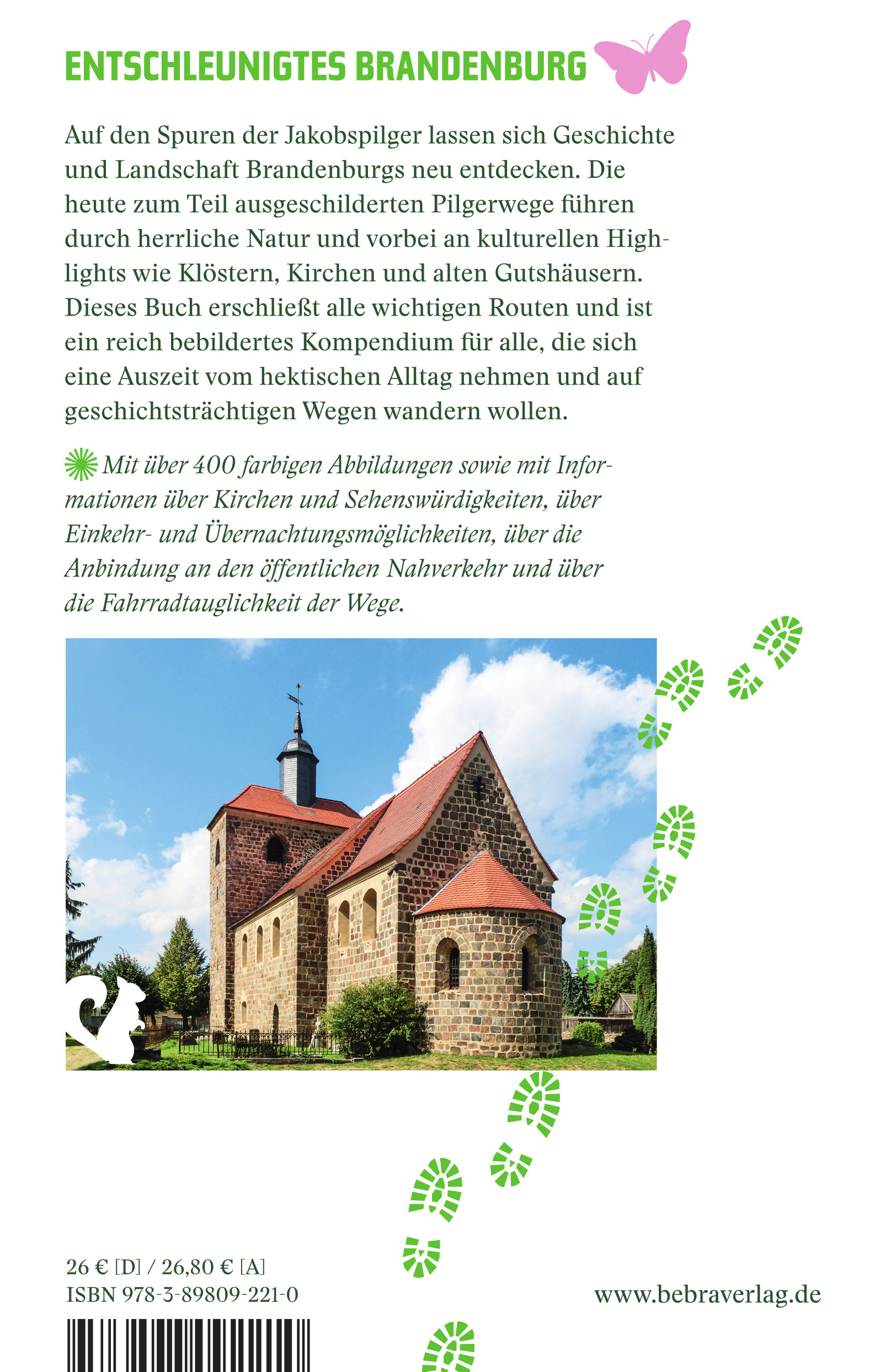 Anderes Coverbild Pilgerwege in Brandenburg