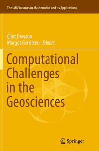 Vorderes Coverbild Computational Challenges in the Geosciences