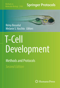 Vorderes Coverbild T-Cell Development