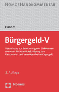 Vorderes Coverbild Bürgergeld-V