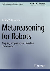 Vorderes Coverbild Metareasoning for Robots