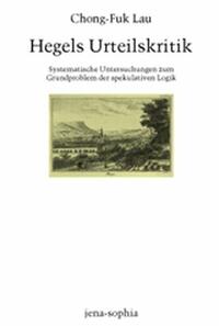 Vorderes Coverbild Hegels Urteilskritik