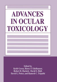 Vorderes Coverbild Advances in Ocular Toxicology