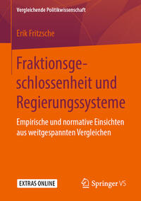 Vorderes Coverbild Fraktionsgeschlossenheit und Regierungssysteme