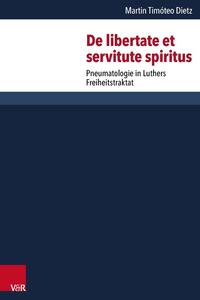 Vorderes Coverbild De libertate et servitute spiritus