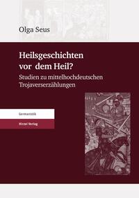 Vorderes Coverbild Heilsgeschichten vor dem Heil?