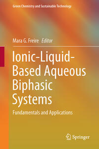 Vorderes Coverbild Ionic-Liquid-Based Aqueous Biphasic Systems