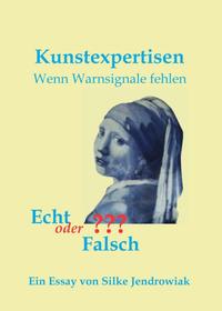 Vorderes Coverbild Kunstexpertisen