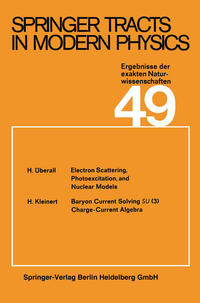 Vorderes Coverbild Springer Tracts in Modern Physics