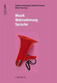 Vorderes Coverbild Musik - Wahrnehmung - Sprache