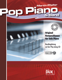 Vorderes Coverbild Pop Piano & Band