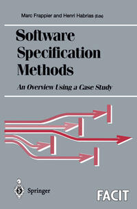Vorderes Coverbild Software Specification Methods