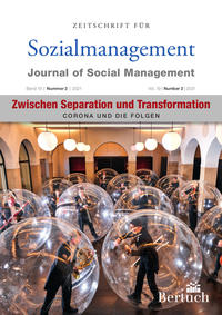 Vorderes Coverbild Zwischen Separation und Transformation