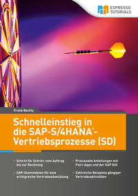 Vorderes Coverbild Schnelleinstieg in die SAP-S/4HANA-Vertriebsprozesse (SD)