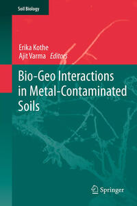 Vorderes Coverbild Bio-Geo Interactions in Metal-Contaminated Soils