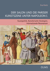 Vorderes Coverbild Der Salon und die Pariser Kunstszene unter Napoleon I.