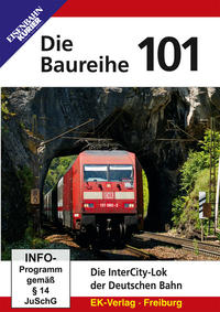 Vorderes Coverbild Die Baureihe 101