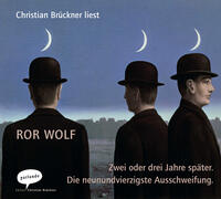Vorderes Coverbild Zwei oder drei Jahre später