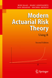 Vorderes Coverbild Modern Actuarial Risk Theory