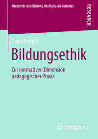 Vorderes Coverbild Bildungsethik
