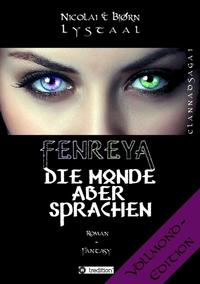 Vorderes Coverbild Fenreya - Die Monde aber sprachen