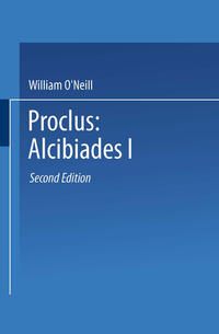 Vorderes Coverbild Proclus: Alcibiades I