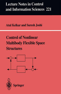 Vorderes Coverbild Control of Nonlinear Multibody Flexible Space Structures