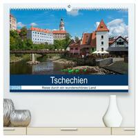 Vorderes Coverbild Tschechien - Eine Reise durch ein wunderschönes Land (hochwertiger Premium Wandkalender 2026 DIN A2 quer), Kunstdruck in Hochglanz