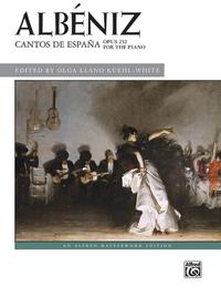 Vorderes Coverbild Cantos de España, Op. 232