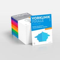 Vorderes Coverbild Vorklinik Finale Paket mit allen 25 Bänden - fürs Physikum