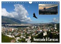Vorderes Coverbild Venezuela & Caracas (Wandkalender 2026 DIN A4 quer), CALVENDO Monatskalender