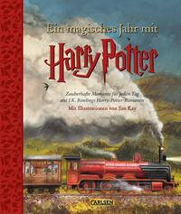 Vorderes Coverbild Ein magisches Jahr mit Harry Potter
