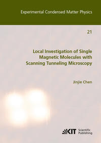 Vorderes Coverbild Local Investigation of Single Magnetic Molecules with Scanning Tunneling Microscopy