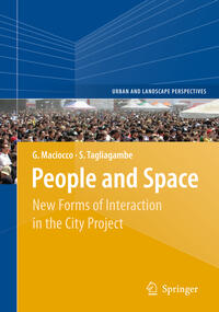 Vorderes Coverbild People and Space