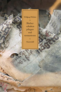 Vorderes Coverbild Bücher erhalten, pflegen und restaurieren