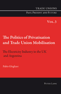Vorderes Coverbild The Politics of Privatisation and Trade Union Mobilisation